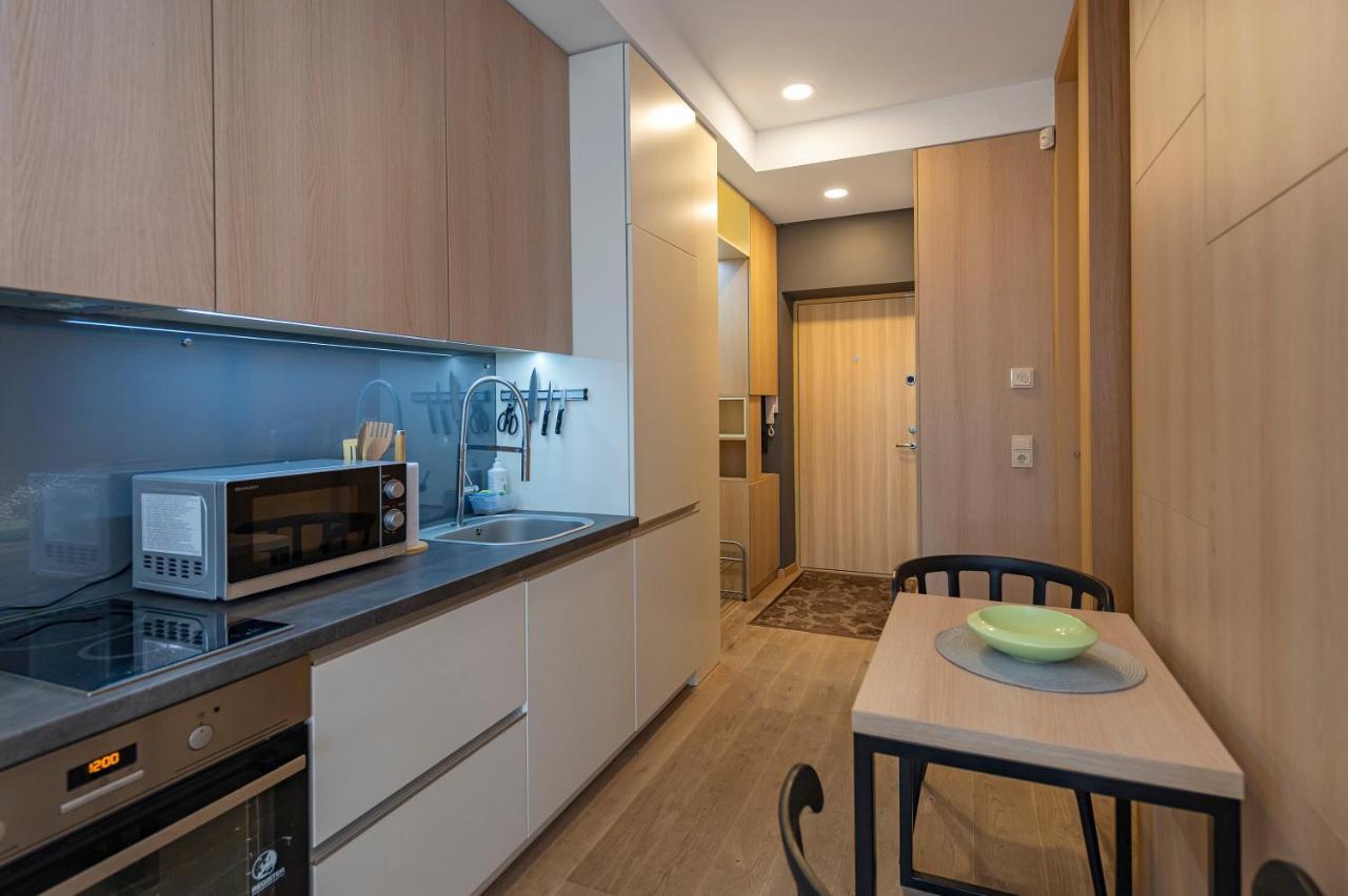 Deluxe River View Apartment By Polo Apartment คอนัส ภายนอก รูปภาพ